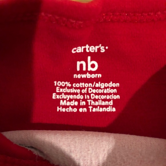 Newborn Christmas Onesie - Picture 3 of 3